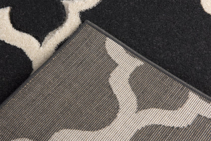 Olivia Rug Dark Grey