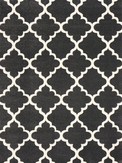 Olivia Rug Dark Grey