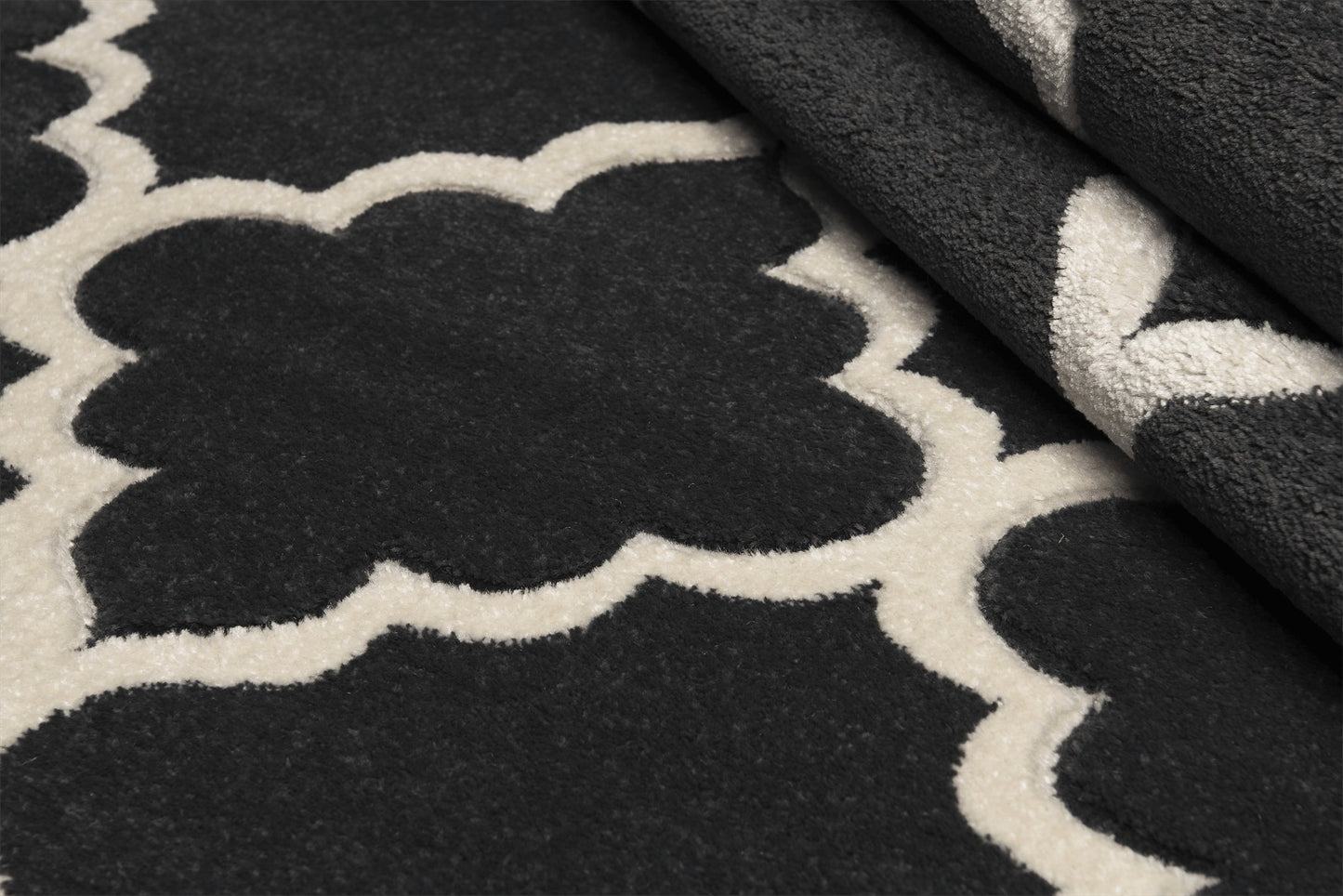 Olivia Rug Dark Grey