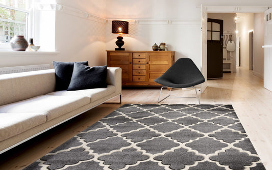 Olivia Rug Light Grey