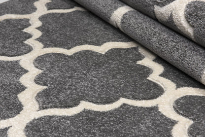 Olivia Rug Light Grey