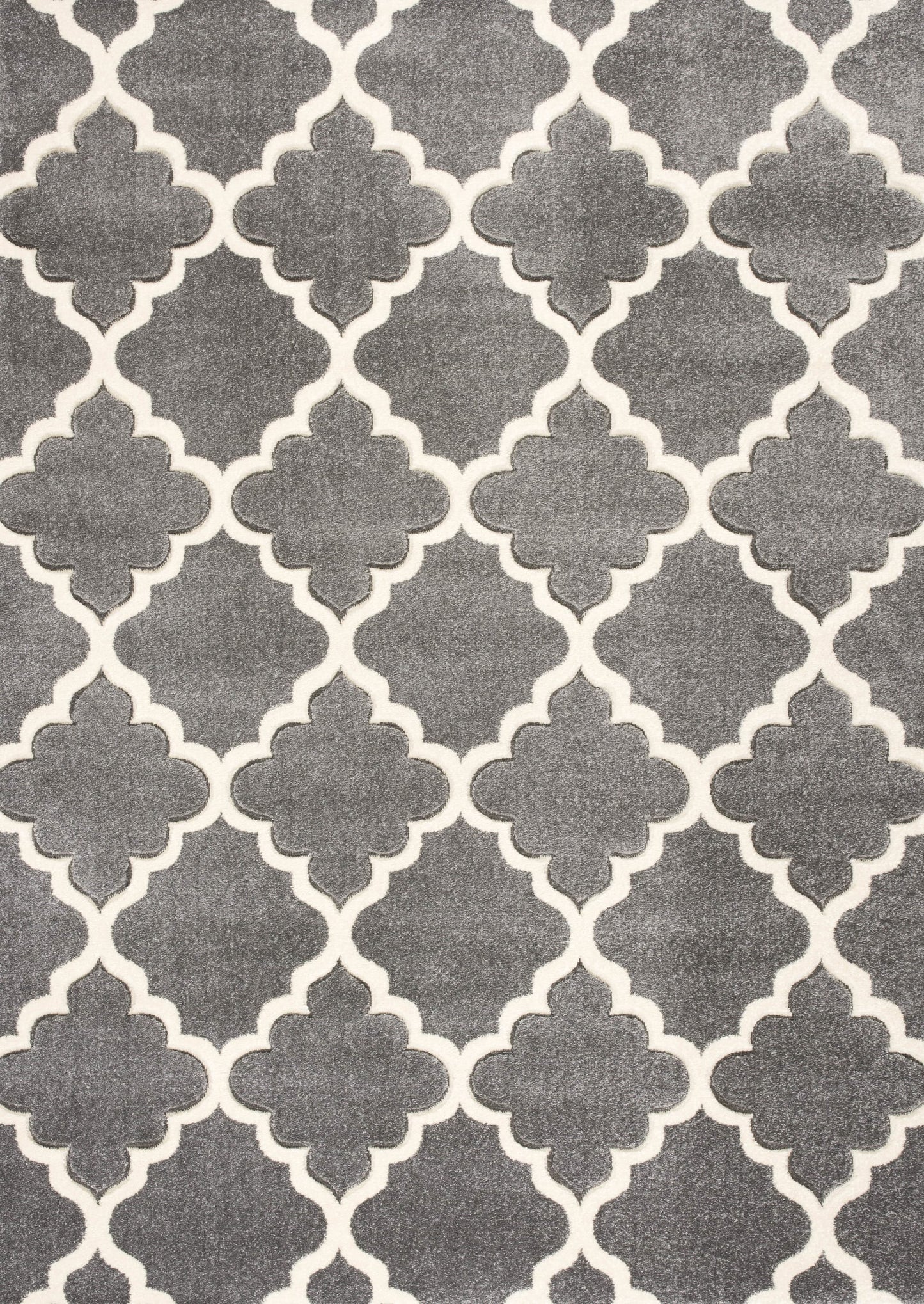 Olivia Rug Light Grey