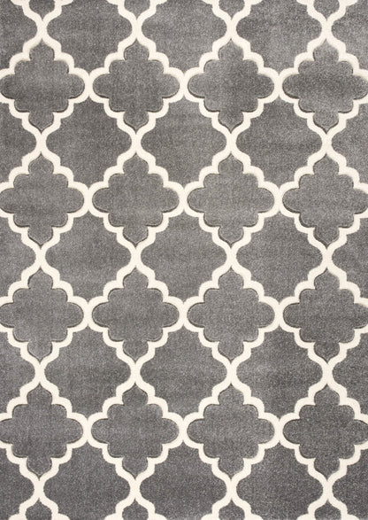 Olivia Rug Light Grey