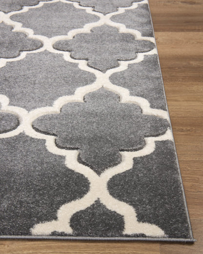 Olivia Rug Light Grey
