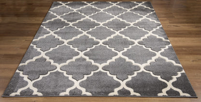 Olivia Rug Light Grey