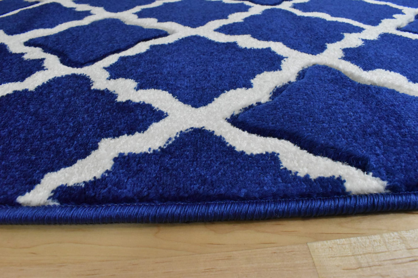 Olivia Rug Navy