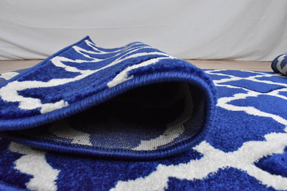 Olivia Rug Navy