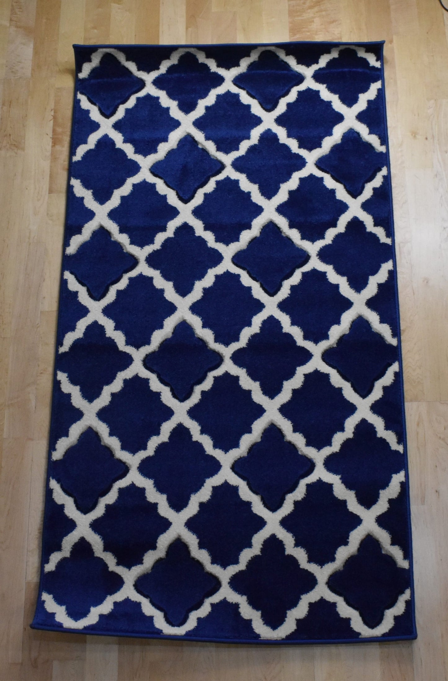 Olivia Rug Navy