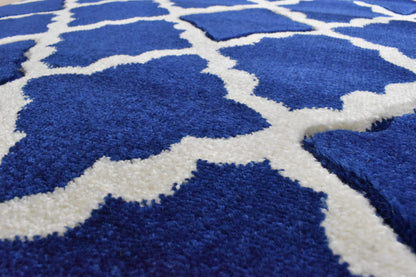 Olivia Rug Navy