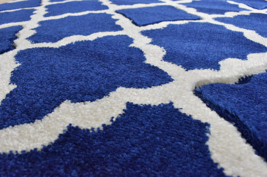Olivia Rug Navy
