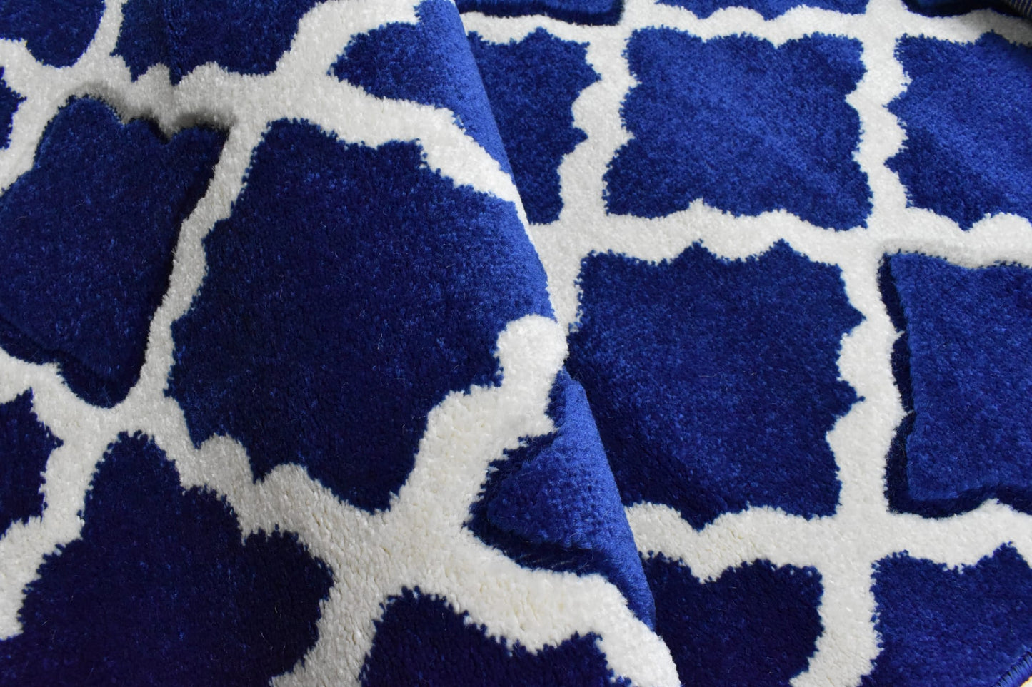 Olivia Rug Navy