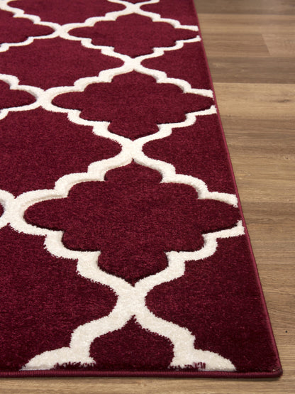 Olivia Rug Red