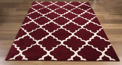 Olivia Rug Red