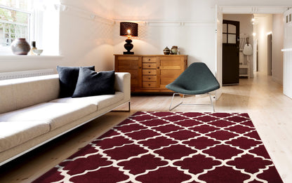 Olivia Rug Red
