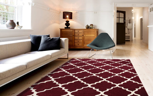 Olivia Rug Red