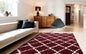 Lily Rug Red