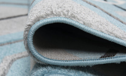 Sophie Rug Blue-Grey