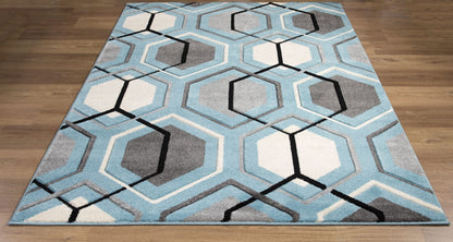 Sophie Rug Blue-Grey