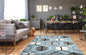 Emily Rug Blue-Grey