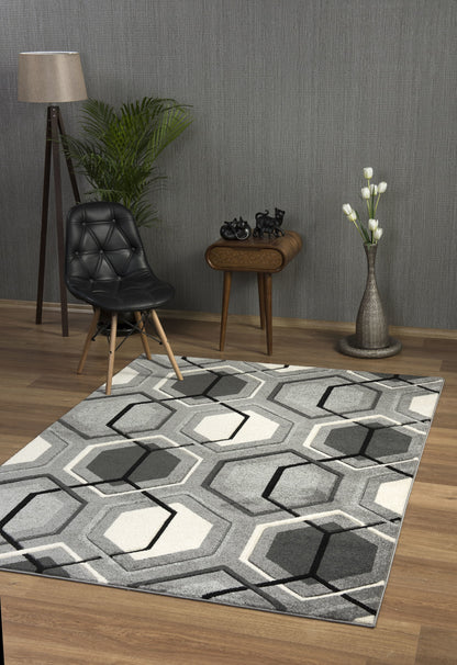 Amelia Rug Silver