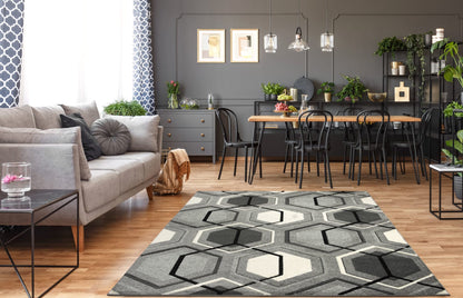 Amelia Rug Silver