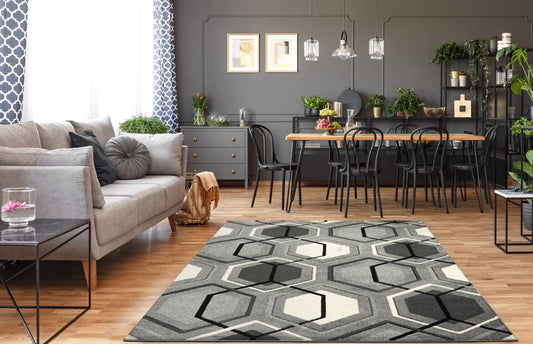 Amelia Rug Silver