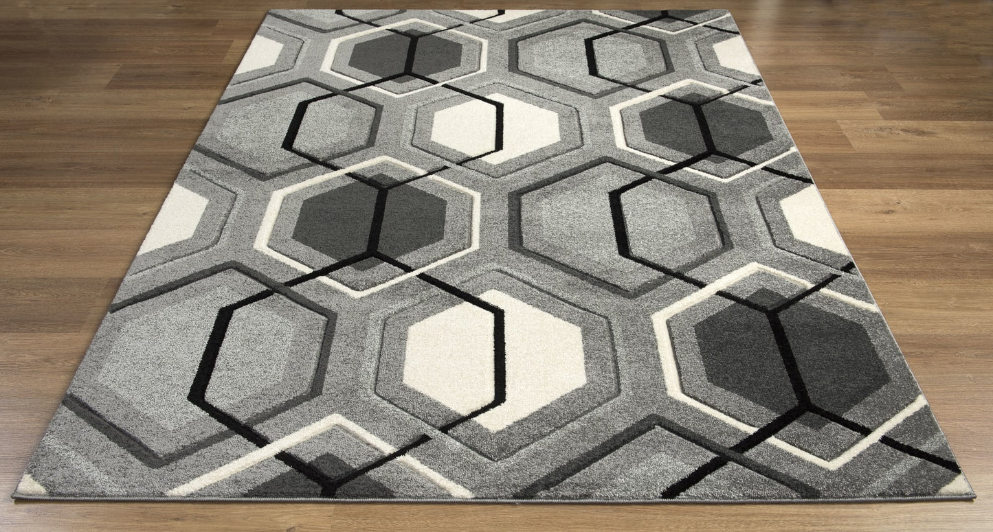 Amelia Rug Silver