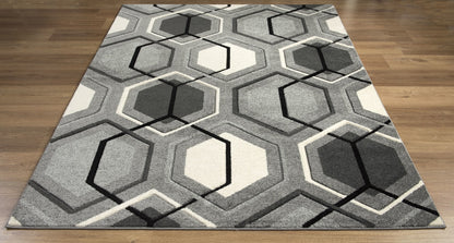 Amelia Rug Silver