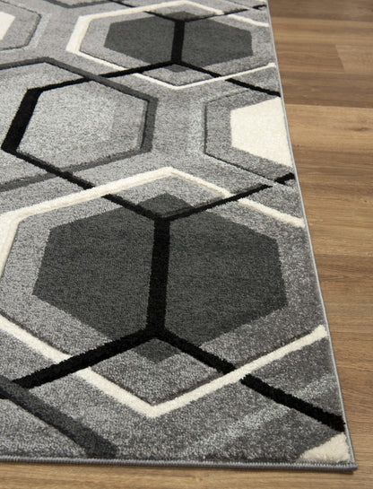 Amelia Rug Silver
