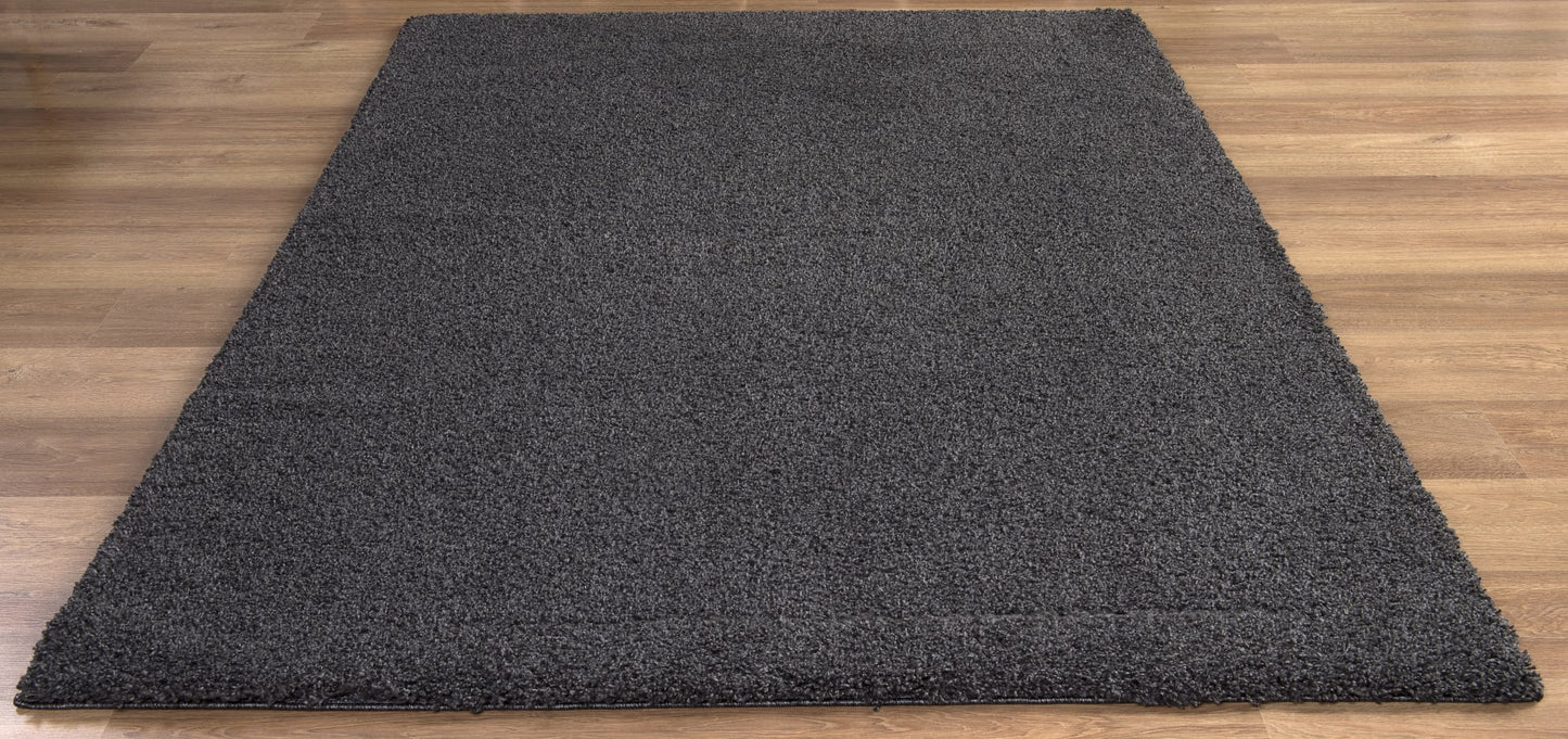 Mia Rug Charcoal