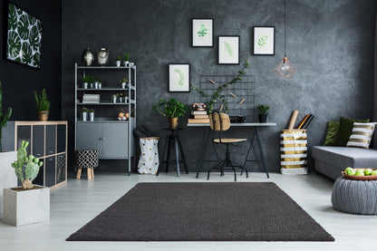 Mia Rug Charcoal