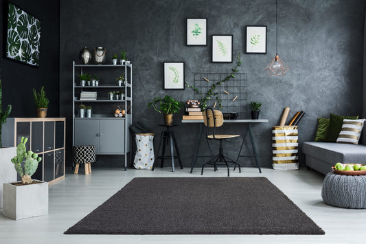 Mia Rug Charcoal