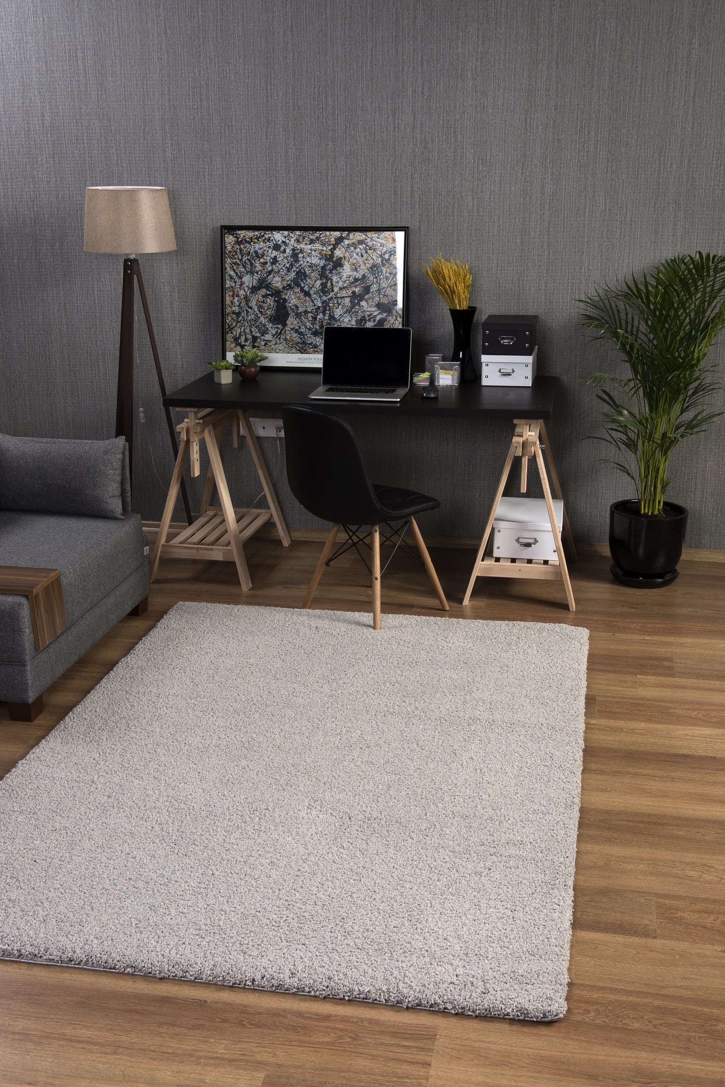 Liam Rug Grey