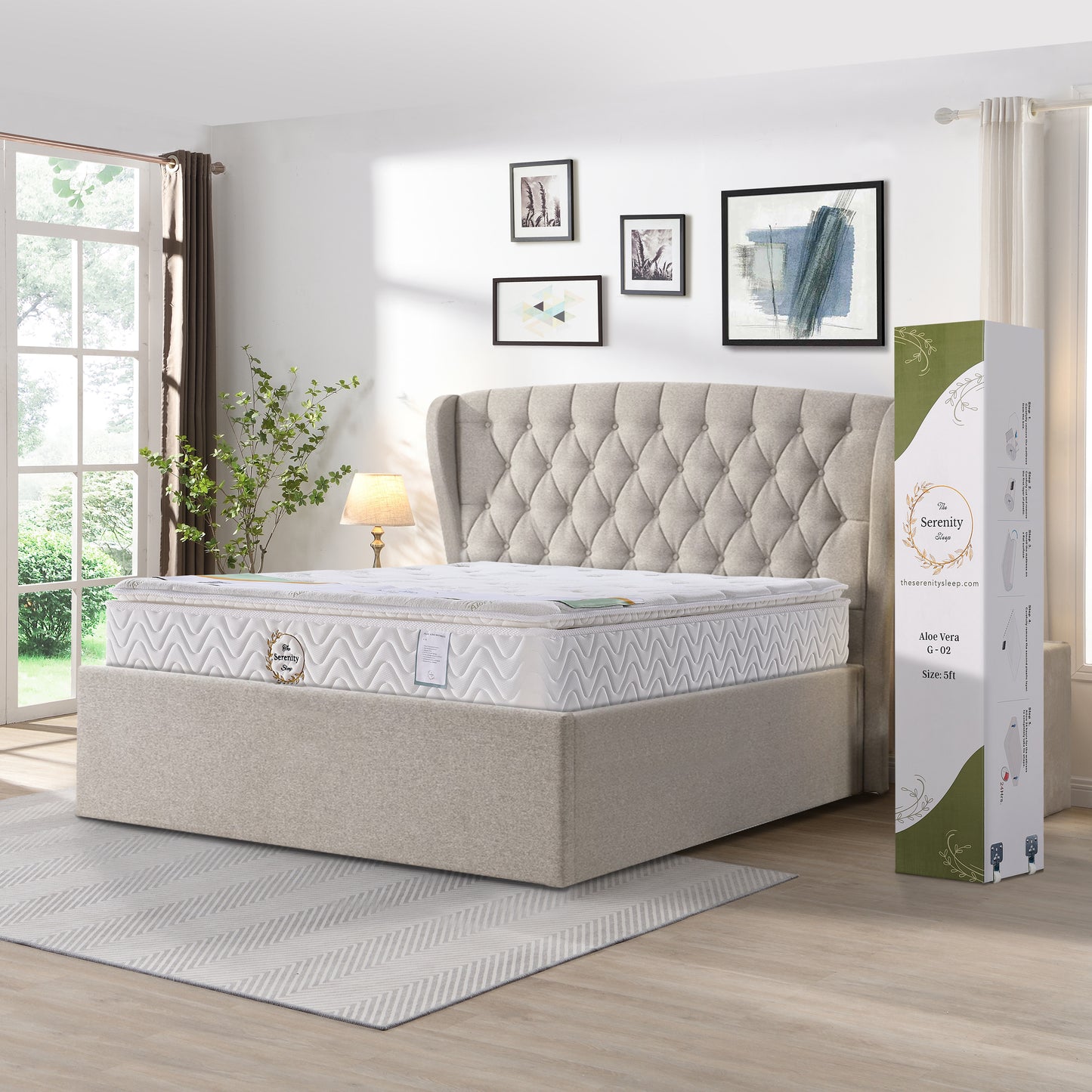 Duke Aloe Vera Mattress