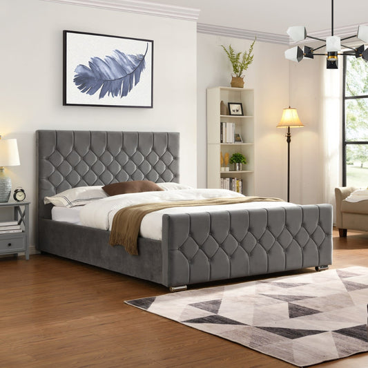 Daisy Grey Bed