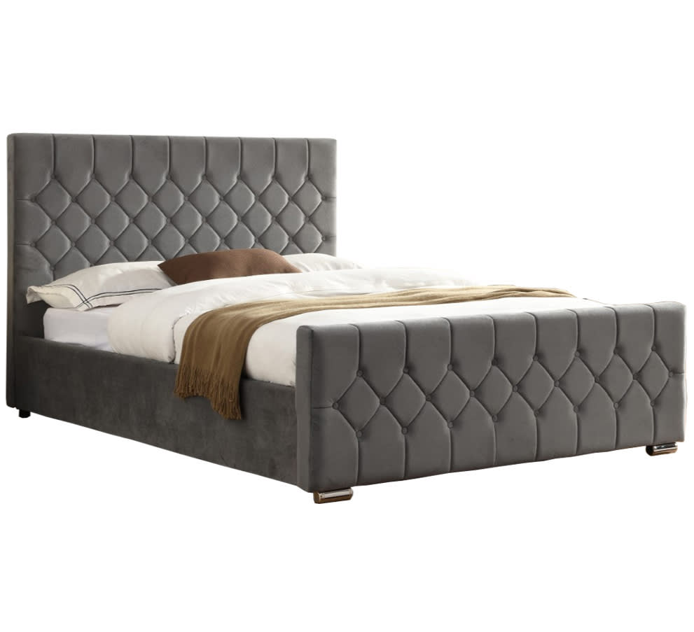 Daisy Grey Bed