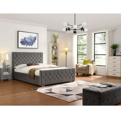 Daisy Grey Bed