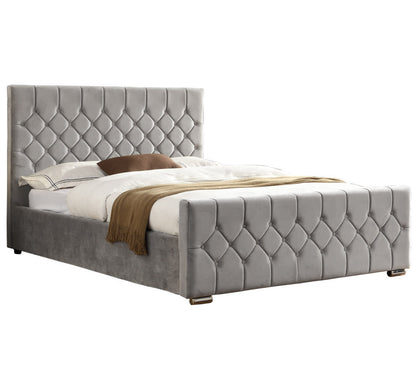 Daisy Silver Bed