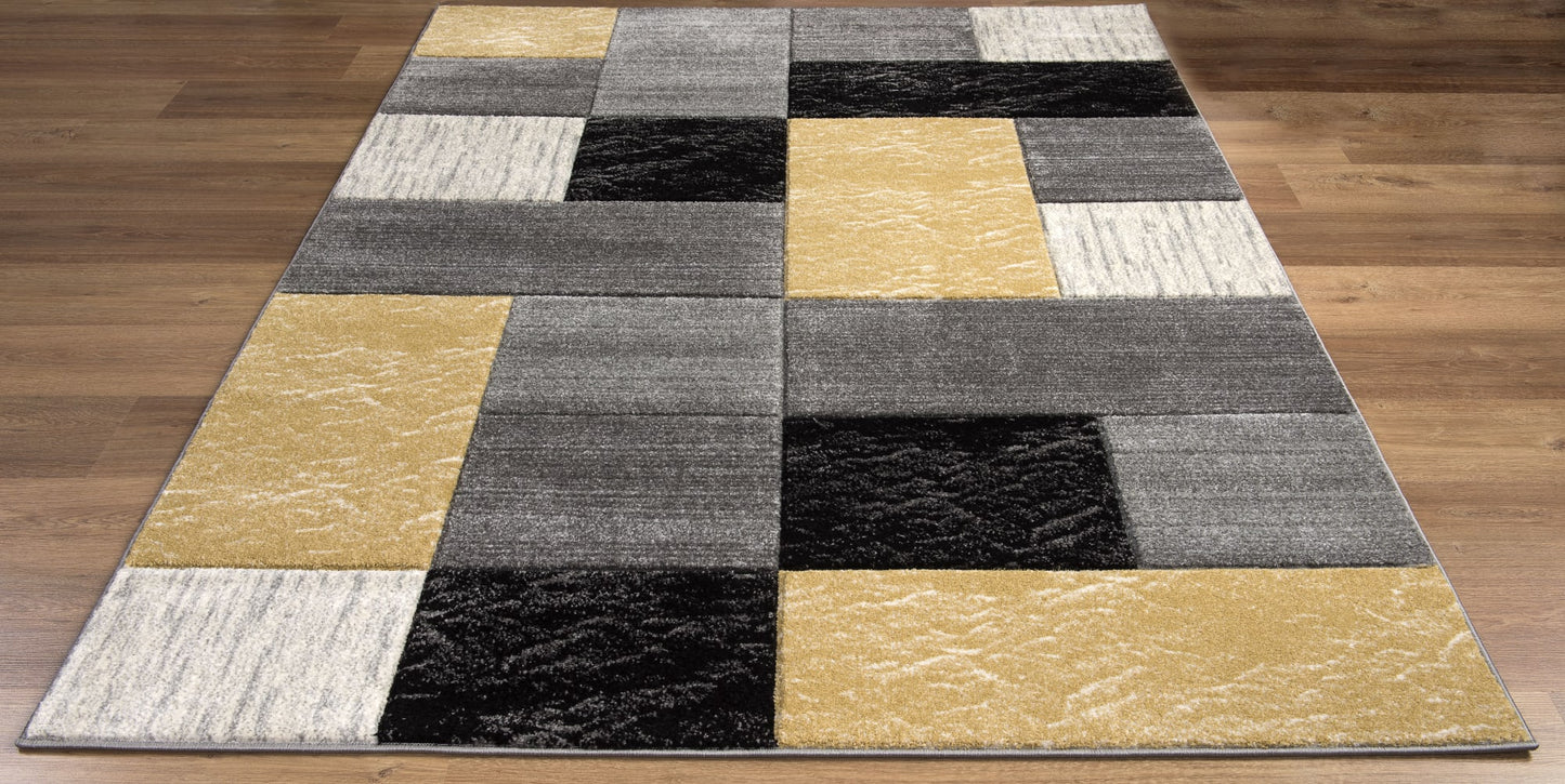 Oscar Rug Mustard