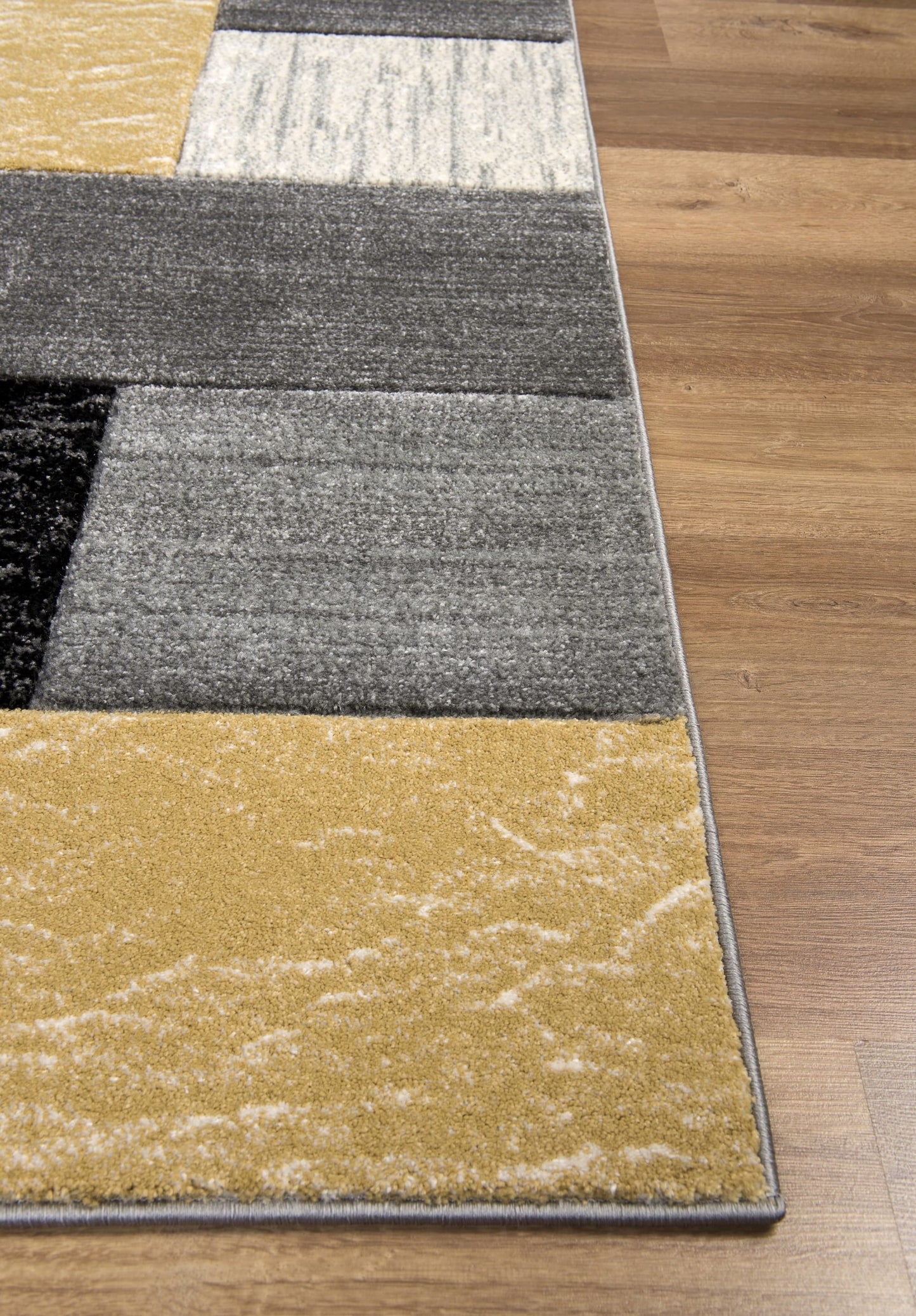 Oscar Rug Mustard