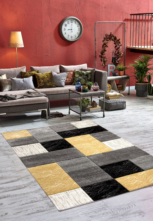 Oscar Rug Mustard
