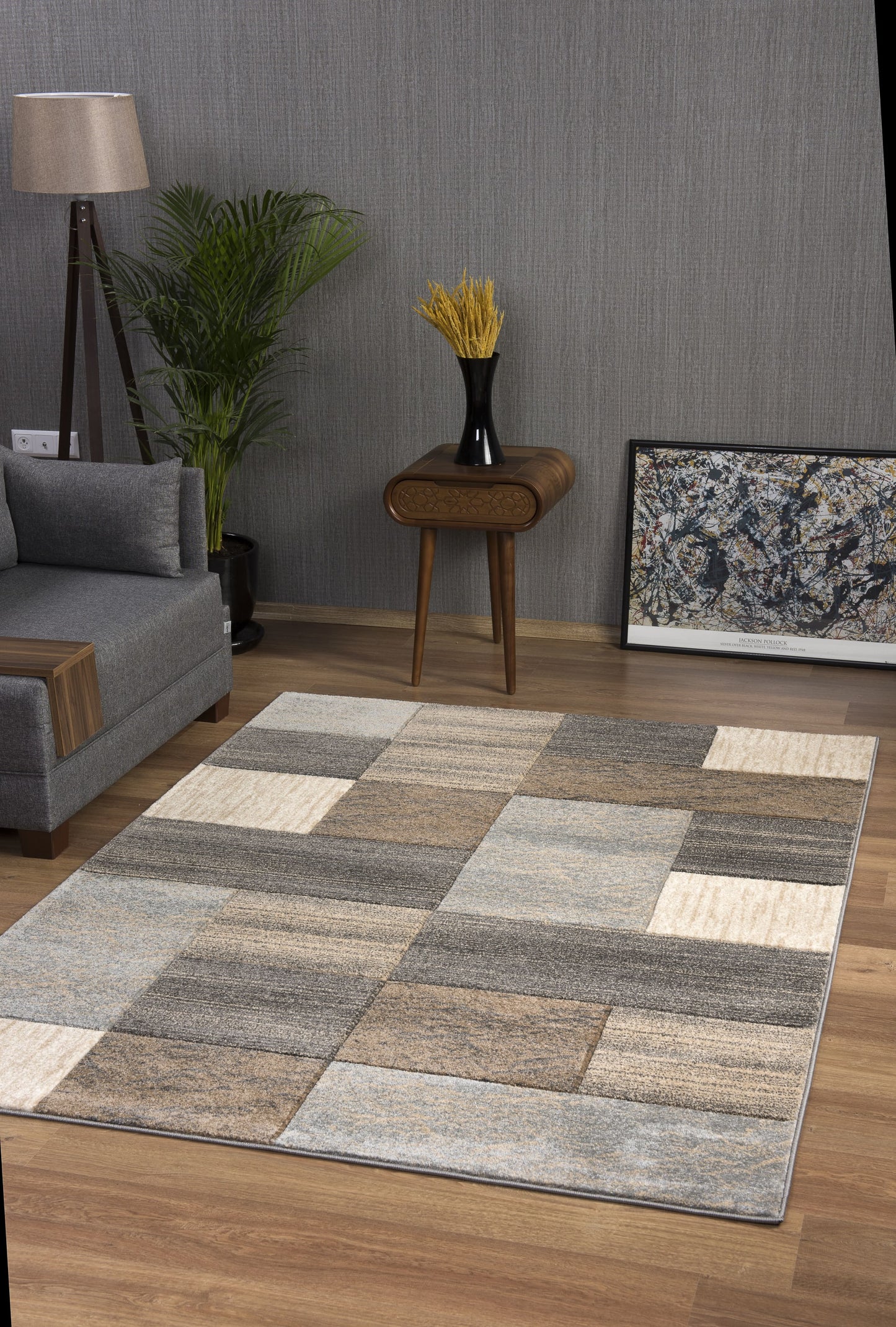 Oliver Rug Beige