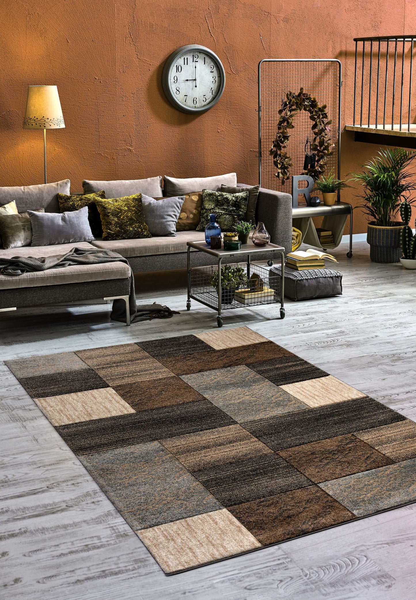 Oliver Rug Beige