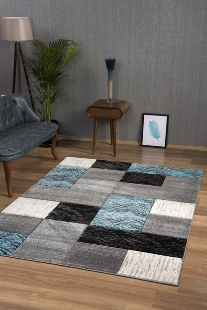 Ava Rug Blue