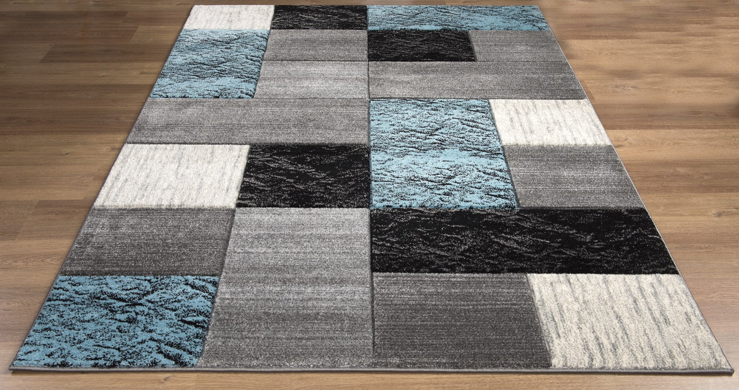 Noah Rug Blue