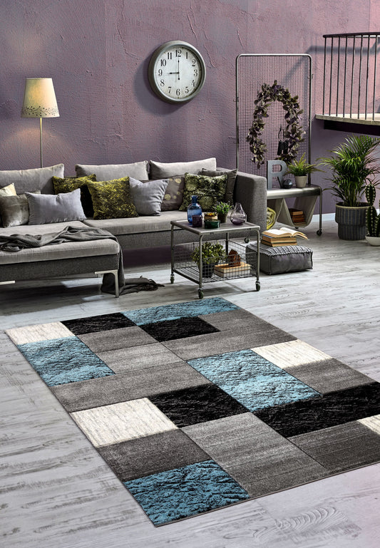 Ava Rug Blue