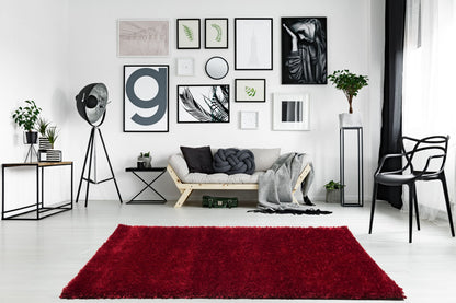 Harry Rug Red