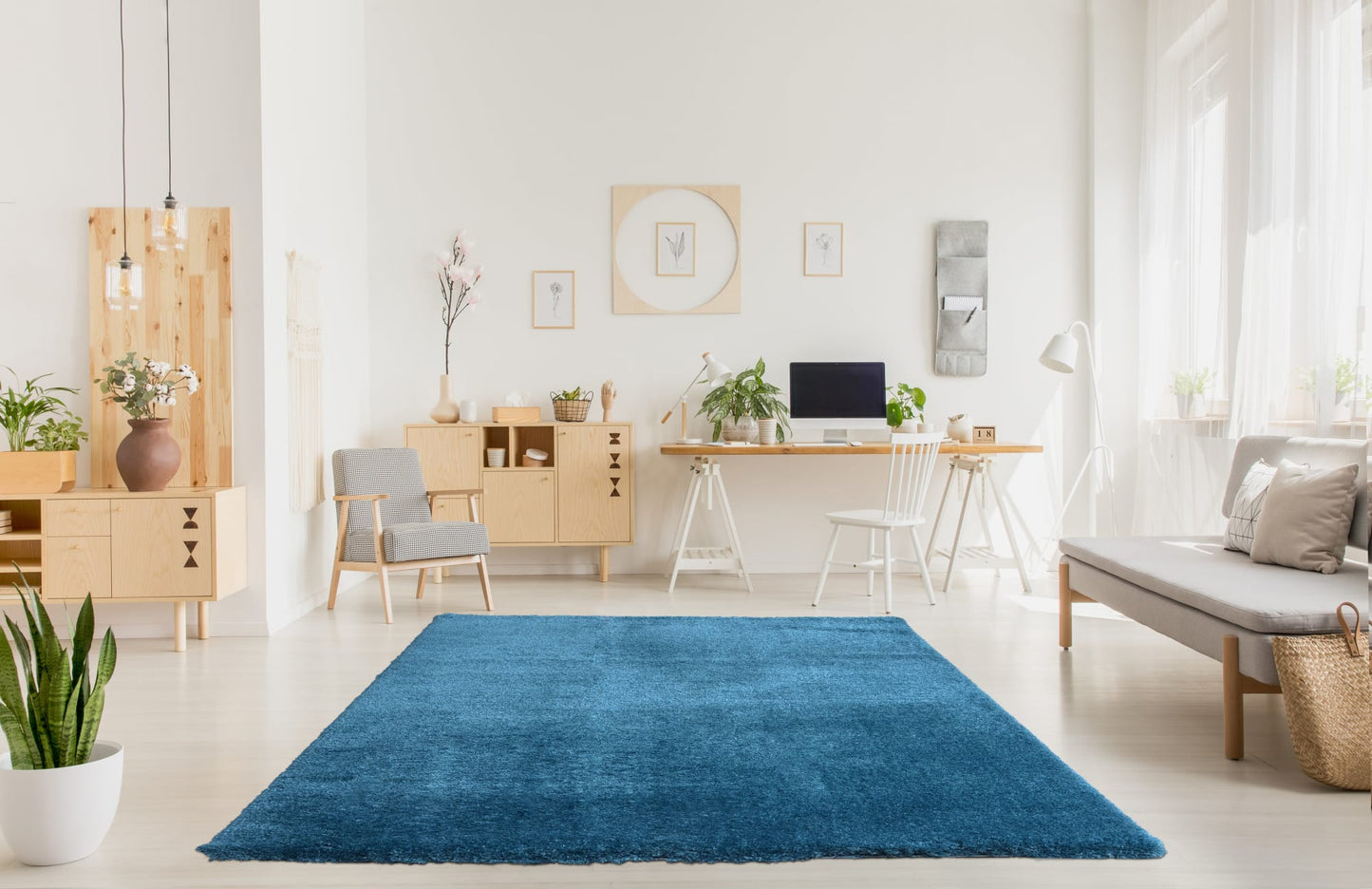 Ella Aquamarine Rug