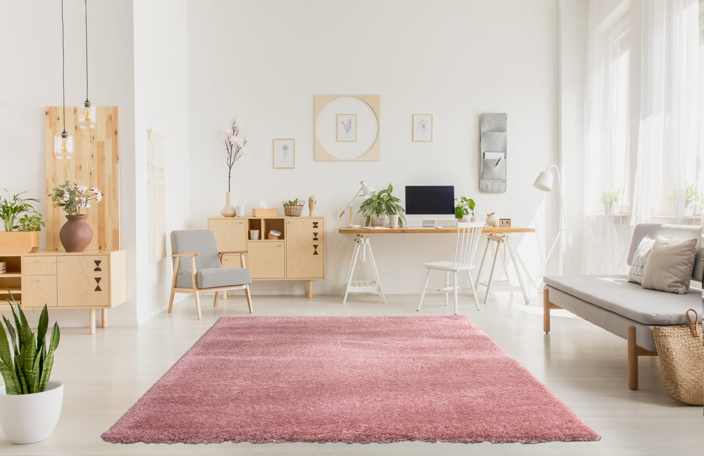Noah Coral Rug