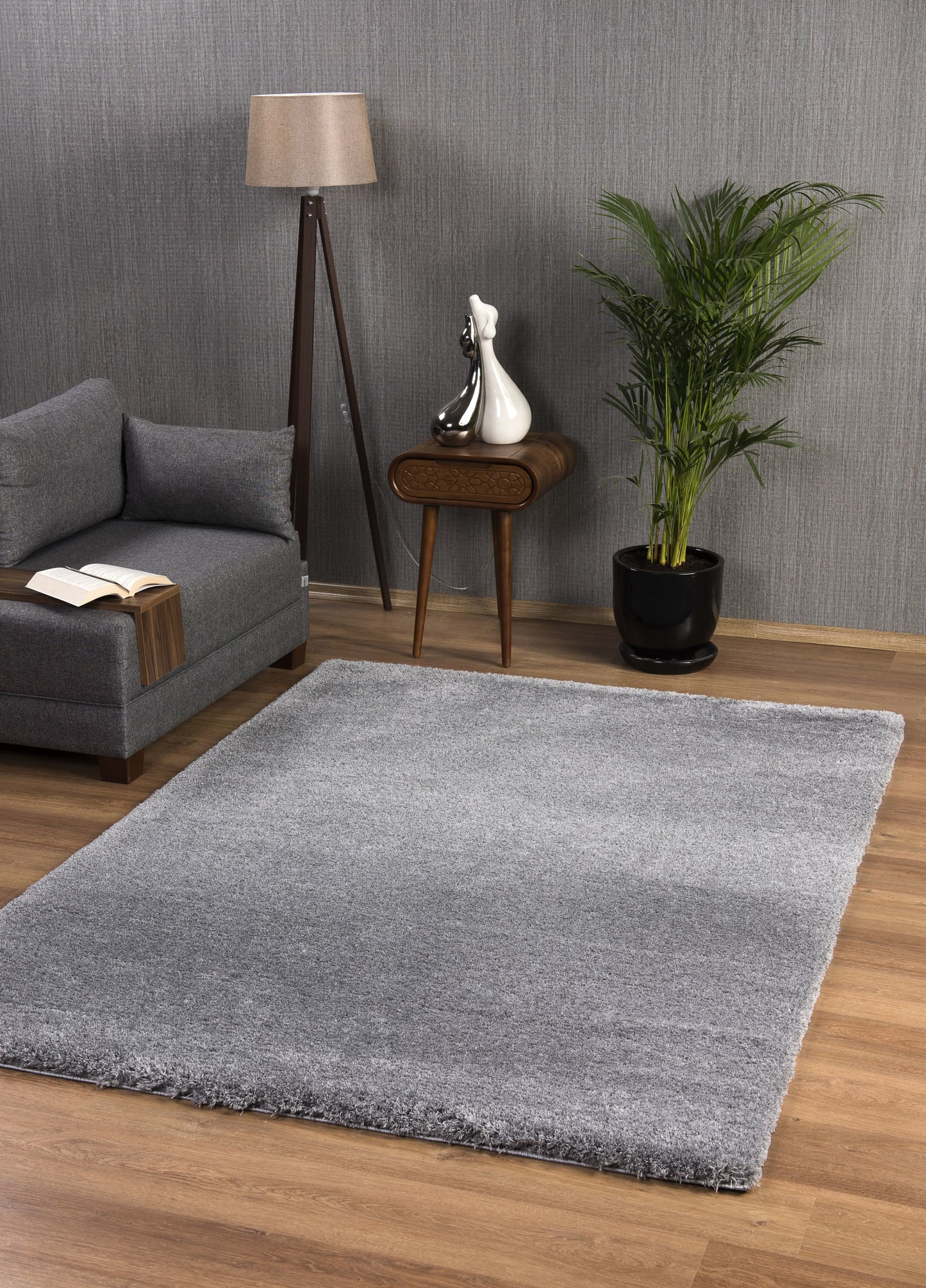 Lily Grey Rug